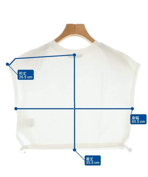 LOVELESS（ラブレス）Tシャツ・カットソー 白 サイズ:36(S位) レディース/2200735455047