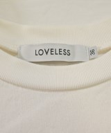 LOVELESS（ラブレス）Tシャツ・カットソー 白 サイズ:36(S位) レディース/2200735455047