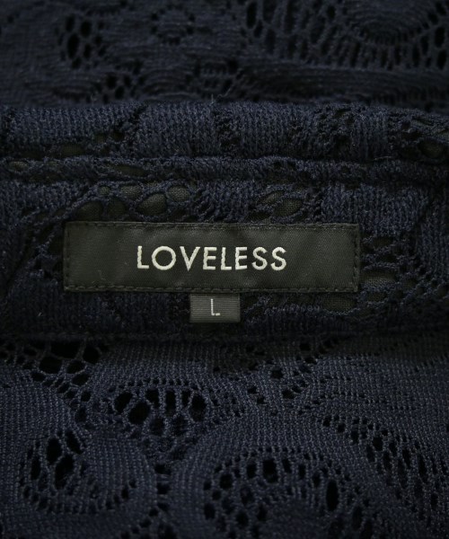LOVELESS（ラブレス）カジュアルシャツ 紺 サイズ:L メンズ/2200720188028