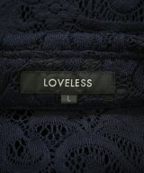 LOVELESS（ラブレス）カジュアルシャツ 紺 サイズ:L メンズ/2200720188028