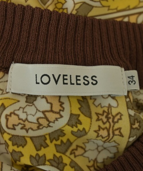 LOVELESS（ラブレス）ワンピース 黄 サイズ:34(XS位) レディース/2200711845091