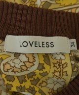 LOVELESS（ラブレス）ワンピース 黄 サイズ:34(XS位) レディース/2200711845091
