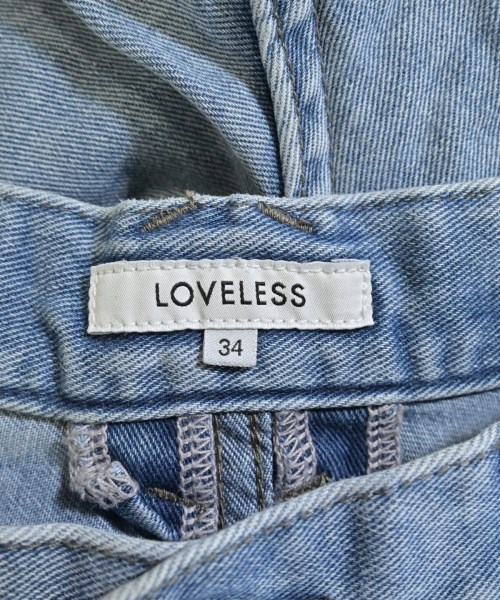 LOVELESS（ラブレス）デニムパンツ 青 サイズ:34(XS位) レディース/2200682455367