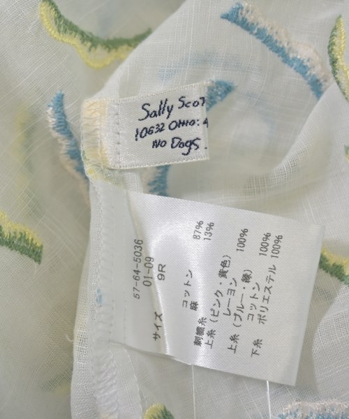 Sally Scott（サリースコット）ブラウス 白 サイズ:F レディース/2200624009191