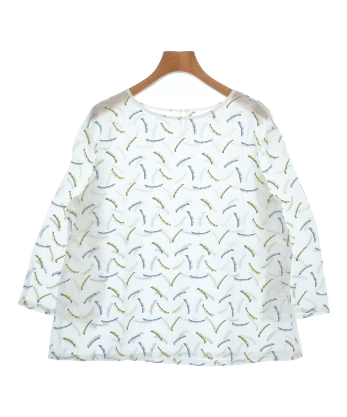 サリースコット ブラウス Sally Scott（サリースコット）ブラウス 白 サイズ:F レディース