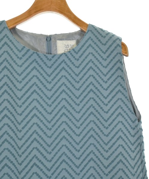 Sally Scott（サリースコット）ワンピース 青 サイズ:11AR(L位) レディース/2200626645014