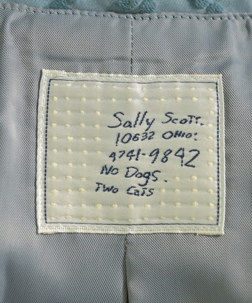 Sally Scott（サリースコット）チェスターコート 青 サイズ:F レディース/2200626645021