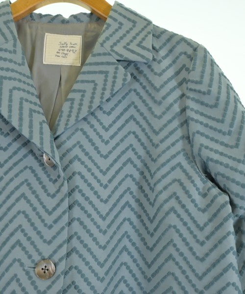 Sally Scott（サリースコット）チェスターコート 青 サイズ:F レディース/2200626645021