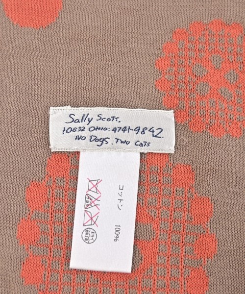 Sally Scott（サリースコット）マフラー オレンジ サイズ:- レディース/2200628894021