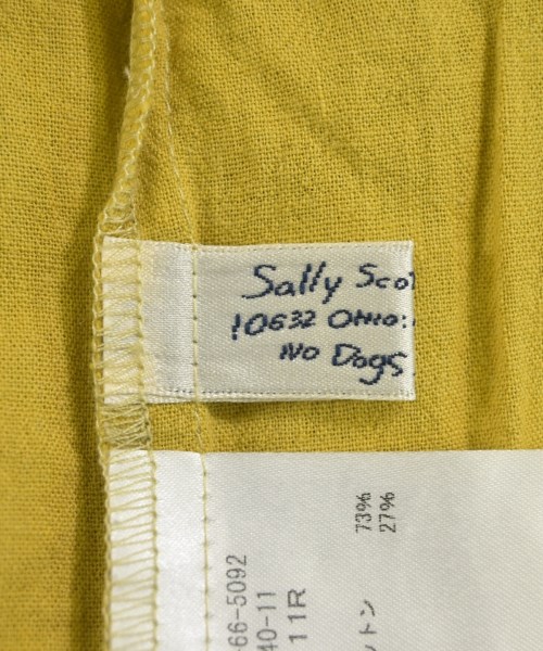 Sally Scott（サリースコット）ブラウス カーキ サイズ:11(L位) レディース/2200711190047