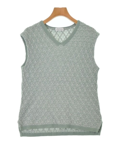 Sally Scott(サリースコット)ベスト 緑 サイズ:M/2200647168028