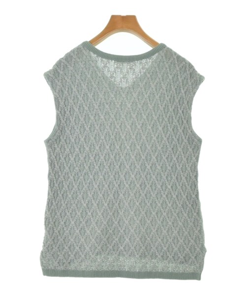 Sally Scott（サリースコット）ベスト 緑 サイズ:M レディース/2200647168028