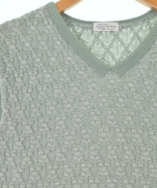 Sally Scott（サリースコット）ベスト 緑 サイズ:M レディース/2200647168028