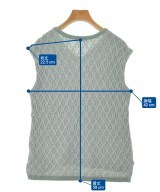 Sally Scott（サリースコット）ベスト 緑 サイズ:M レディース/2200647168028