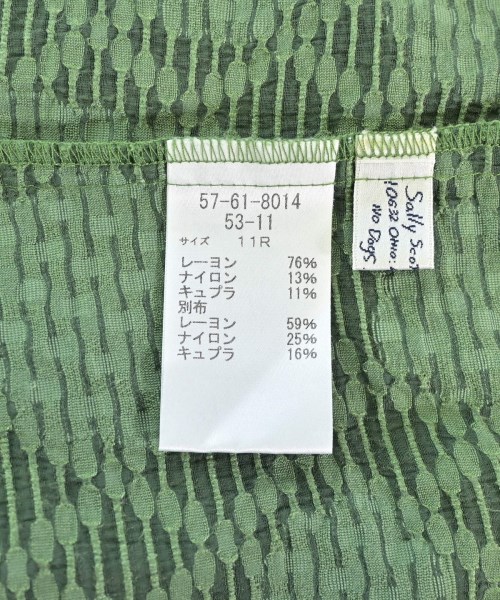 Sally Scott（サリースコット）ブラウス 緑 サイズ:11(L位) レディース/2200707001067