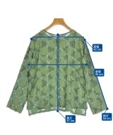 Sally Scott（サリースコット）ブラウス 緑 サイズ:11(L位) レディース/2200707001067