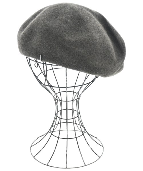 Sally Scott(サリースコット)ハンチング・ベレー帽 グレー サイズ:-/2200667328129