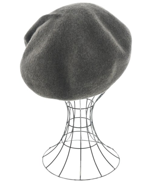 Sally Scott（サリースコット）ハンチング・ベレー帽 グレー サイズ:- レディース/2200667328129