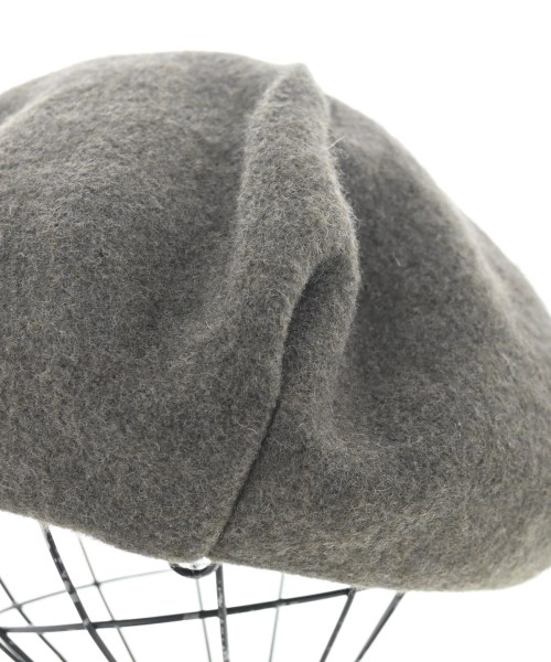 Sally Scott（サリースコット）ハンチング・ベレー帽 グレー サイズ:- レディース/2200667328129