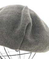 Sally Scott（サリースコット）ハンチング・ベレー帽 グレー サイズ:- レディース/2200667328129