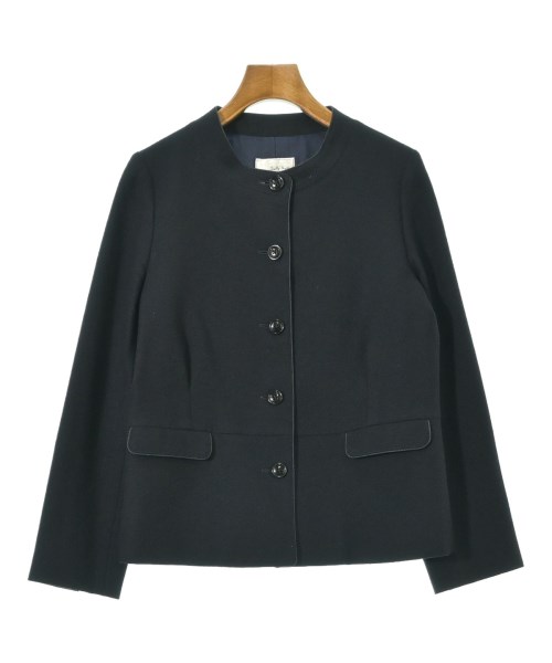 Sally Scott(サリースコット)ジャケット 紺 サイズ:11AR(L位)/2200666115102