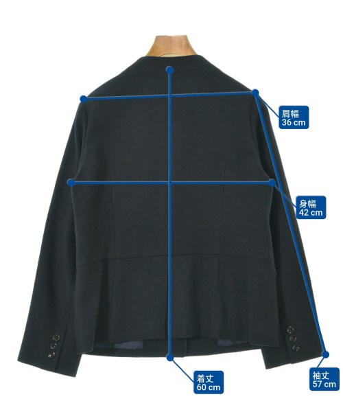 Sally Scott（サリースコット）ジャケット 紺 サイズ:11AR(L位) レディース/2200666115102