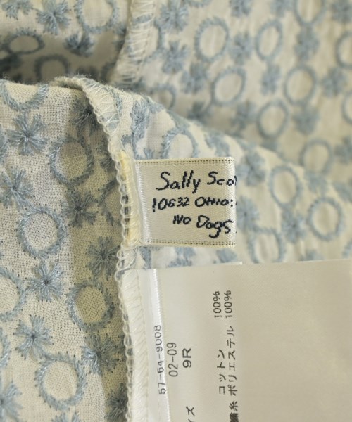 Sally Scott（サリースコット）カジュアルシャツ 白 サイズ:9(M位) レディース/2200718520083