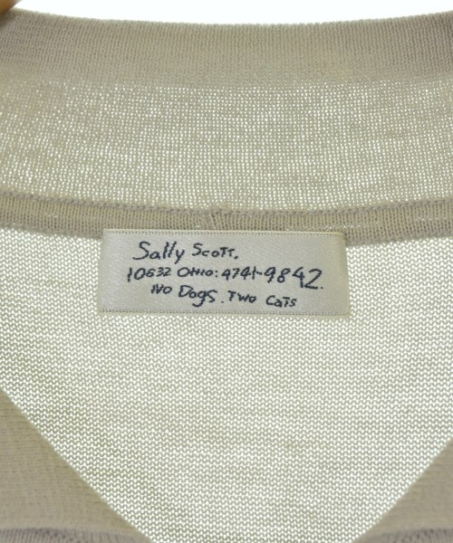 Sally Scott（サリースコット）ニット・セーター ベージュ サイズ:M レディース/2200718520168