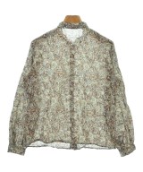 Sally Scott（サリースコット）ブラウス 茶 サイズ:9(M位) レディース/2200727704061