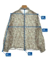 Sally Scott（サリースコット）ブラウス 茶 サイズ:9(M位) レディース/2200727704061