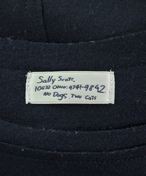Sally Scott（サリースコット）ブラウス 紺 サイズ:M レディース/2200678119228