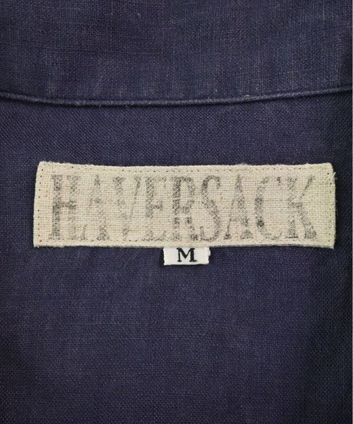 HAVERSACK（ハバーサック）カジュアルシャツ 紫 サイズ:M メンズ/2200515634556