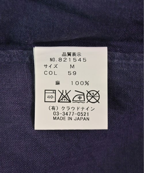 HAVERSACK（ハバーサック）カジュアルシャツ 紫 サイズ:M メンズ/2200515634556