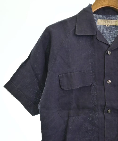 HAVERSACK（ハバーサック）カジュアルシャツ 紫 サイズ:M メンズ/2200515634556