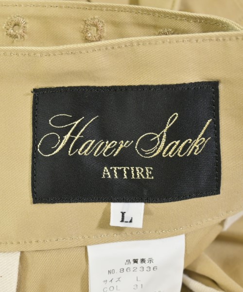 HAVERSACK（ハバーサック）チノパン ベージュ サイズ:L メンズ/2200529213051
