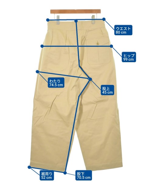 HAVERSACK（ハバーサック）チノパン ベージュ サイズ:L メンズ/2200529213051