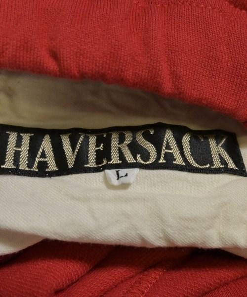 HAVERSACK（ハバーサック）その他 赤 サイズ:L メンズ/2200626109103
