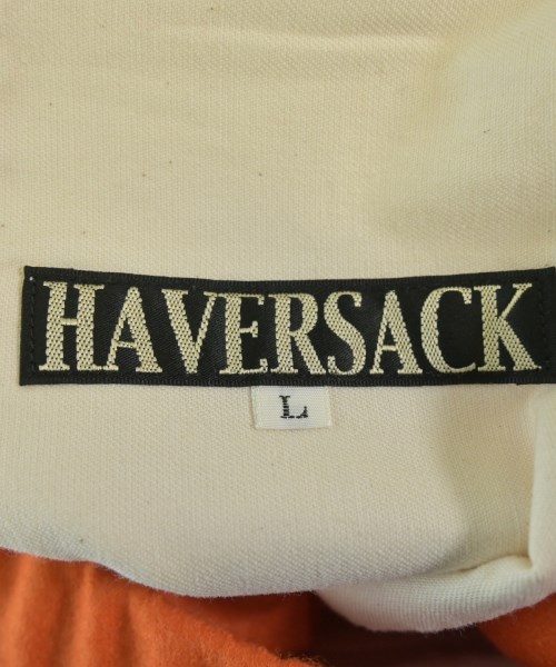HAVERSACK（ハバーサック）その他 オレンジ サイズ:L メンズ/2200626109110