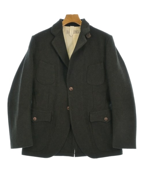 HAVERSACK(ハバーサック)テーラードジャケット カーキ サイズ:M/2200641088025