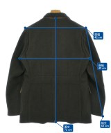 HAVERSACK（ハバーサック）テーラードジャケット カーキ サイズ:M メンズ/2200641088025