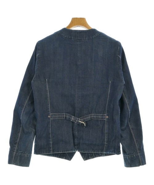 HAVERSACK（ハバーサック）デニムジャケット 紺 サイズ:M メンズ/2200641088049