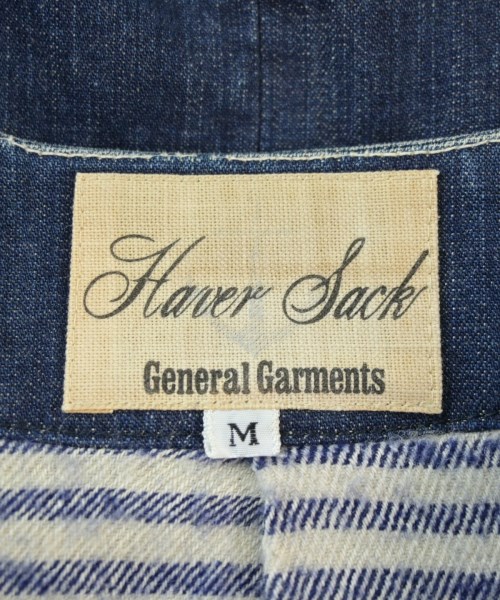 HAVERSACK（ハバーサック）デニムジャケット 紺 サイズ:M メンズ/2200641088049