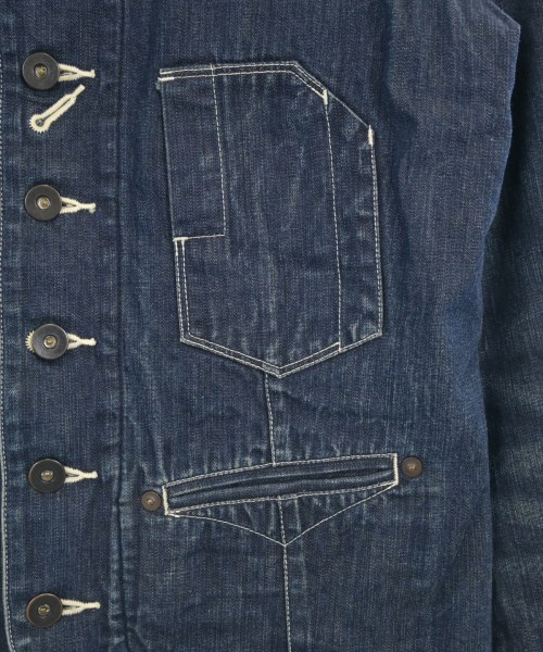 HAVERSACK（ハバーサック）デニムジャケット 紺 サイズ:M メンズ/2200641088049