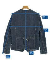 HAVERSACK（ハバーサック）デニムジャケット 紺 サイズ:M メンズ/2200641088049