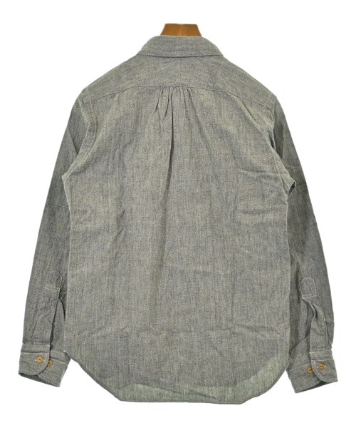 HAVERSACK（ハバーサック）カジュアルシャツ グレー サイズ:M メンズ/2200627521867
