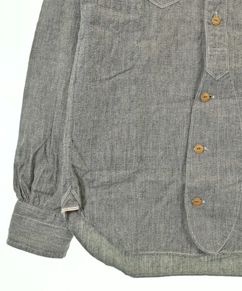 HAVERSACK（ハバーサック）カジュアルシャツ グレー サイズ:M メンズ/2200627521867