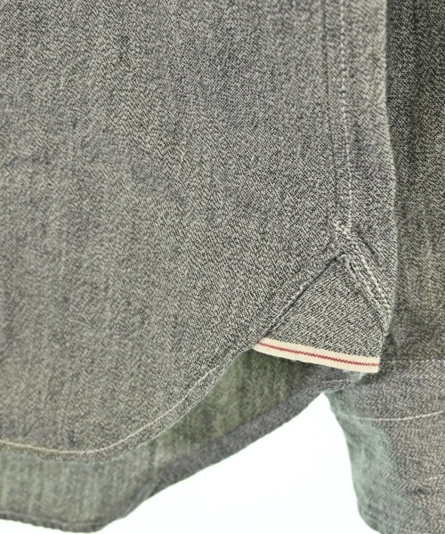 HAVERSACK（ハバーサック）カジュアルシャツ グレー サイズ:M メンズ/2200627521867