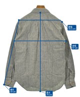 HAVERSACK（ハバーサック）カジュアルシャツ グレー サイズ:M メンズ/2200627521867