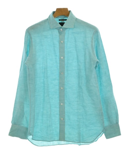 HAVERSACK(ハバーサック)カジュアルシャツ 青 サイズ:M/2200643136175