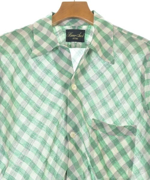 HAVERSACK（ハバーサック）カジュアルシャツ 緑 サイズ:L メンズ/2200643706040